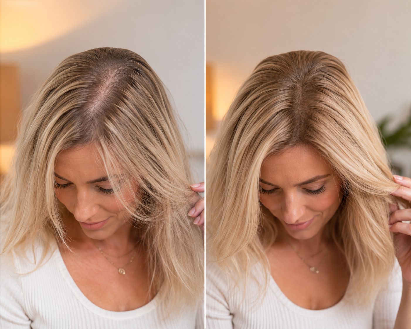 LED repair hairbrush - By Touch ritual