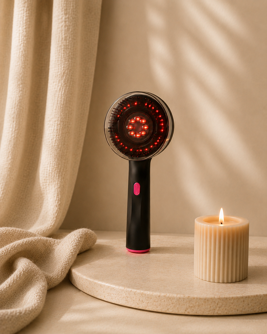 LED repair hairbrush - By Touch ritual